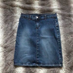 Jean skirt